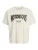 JACK & JONES Shirt ‘JOREaglerock Gallery’  oranje / donkeroranje / zwart / wolwit