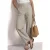 Street One Dames Broek met High Waist en rechte pijpen in casual pasvorm in Beige