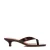 Steve Madden Tracie leren muiltjes bruin