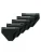 SCHIESSER Slip  zwart / wit