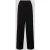 Selected Femme Stoffen broek met wijde pijpen en elastische band