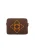 usha Crossbody tas Dames donkerbruin