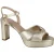 Unisa Onoa 25 lmt platino dames sandalen gekleed