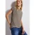 Street One Dames Shirt met gehaakte details in Bruin