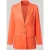 Marc Cain blazer van linnenmix met klepzakken