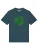 Watapparel Shirt ‘Monstera 2.0’  groen / petrol
