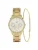 Lucardi Analoog horloge  goud / transparant
