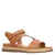No Stress – Dames – Cognac leren sandalen –