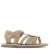 Shoesme leren sandalen goud