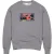 Money Uniseks geborduurd logosweatshirt voor volwassenen (Grijze Melange)