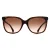 Ralph by Ralph Lauren RA5343U 629413 donker havana op transparant bruin gradiënt zonnebril
