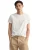 Gant | Heren T-shirt met ronde hals en contrastlogo – wit