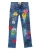 Denim Broek Losjes Smile