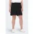 ONLY CARMAKOMA regular high waist casual short zwart