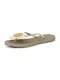 ILSE JACOBSEN Teenslipper ‘CHEERFUL16F’  goud