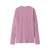 NAME IT KIDS longsleeve rib gebreid paars