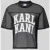 Karl Kani Oversized T-shirt met logoprint