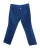 Louis Vuitton capri broek in felblauwe denim