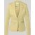 Ichi Slim fit blazer met paspelzakken model ‘KATE’