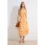 Mouwloze maxi-jurk met bloemenprint voor dames, geschikt voor overdag en ’s avonds. Nauwsluitende bodycon-jurk.