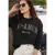 Sweatshirt met ronde hals in Loose Fit-pasvorm