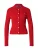 Polo Ralph Lauren Gebreid vest  knalrood