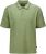 Scotch & Soda Polo Structured relaxed-fit  Army heren