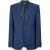 Boss Herenjasje met één rij knopen, kleur Jasper (Blauw)