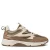Cruyff leren sneakers bruin/beige