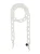 Cheeky Chain Munich Ketting ‘Icy’  zilver / transparant