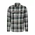 Mountain Warehouse Heren Overhemd met lange mouwen in molton (Donkere Khaki)
