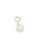 Cheeky Chain Munich Schoen accessoires ‘Pearl’  crème / goud