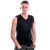 Beeren Bodywear Sleeveless Shirt V-Neck Black ( 3 pack)