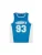 AND1 Shirt ’93 Airtex’  blauw / wit