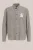 Blue Ridge – Heren relaxed fit overhemd met ruit en print – Relaxed Fit – Zwart – Katoen –