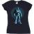 Li-cense Disney dames lightyear buzz staand cirkel t-shirt katoen