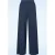 Stacy pantalon met wijde pijpen in marineblauw
