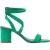 BA&SH Sandales Cequoia Vert