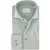 Michaelis overhemd groen gemeleerd slim fit