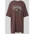 Review Oversized T-shirtjurk in minilengte, model ‘ROCK’