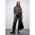 Street One Dames Blouse met zigzagpatroon in Zwart