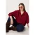 Oversized Overhemd met Knopen en Zak