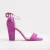 Melissa Block Hakken Sandalen with Pearls