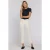 Billie Mini Bootcut Enkellange Jeans In Cool Embrace® Denim Met Hoge Taille