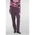 Geisha 61853-26 380 pants jog plum