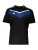 ADIDAS PERFORMANCE Functioneel shirt ‘Custom’  blauw / zwart / wit