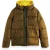 Scotch & Soda Hooded Puffer Jacket Military