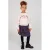 Jubel kabelgebreide maillot donkerblauw