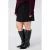 MS Mode korte rok Plus Size – zwart