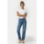 Tommy Hilfiger Kira Slim Straight Jeans Denim Medium
